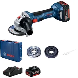 Meuleuse d'Angle Bosch GWS 180-LI 125mm 11.000tr/min 1,6kg