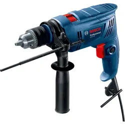 Clé Professionnelle Bosch GSB 570 - 3000 tr/min, 1,7 kg, Noir/Bleu/Rouge
