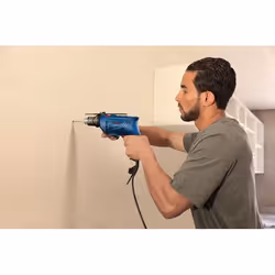 Clé Professionnelle Bosch GSB 570 - 3000 tr/min, 1,7 kg, Noir/Bleu/Rouge - Vue supplémentaire 2