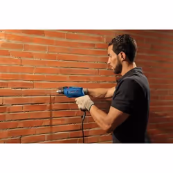 Clé Professionnelle Bosch GSB 570 - 3000 tr/min, 1,7 kg, Noir/Bleu/Rouge - Vue supplémentaire 3
