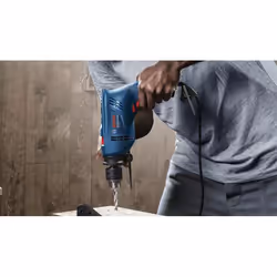 Clé Professionnelle Bosch GSB 570 - 3000 tr/min, 1,7 kg, Noir/Bleu/Rouge - Vue supplémentaire 4
