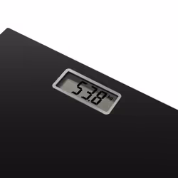 Tefal Premiss PP1060 balance Carré Noir Pèse-personne électronique