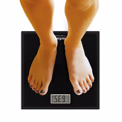 Tefal Premiss PP1060 balance Carré Noir Pèse-personne électronique - Vue supplémentaire 4