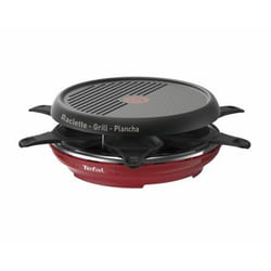 Tefal RE12A512 raclette 6 personne(s) 850 W Rouge