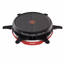 Tefal RE12A512 raclette 6 personne(s) 850 W Rouge