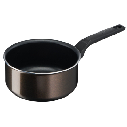 Tefal Easy Cook & Clean B5543002 casserole à sauce Rond Noir, Marron