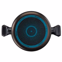 Tefal Easy Cook & Clean B5544602 casserole à sauce Rond Noir, Marron
