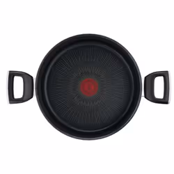 Tefal G2554602 casserole à sauce 5 L Rond Noir