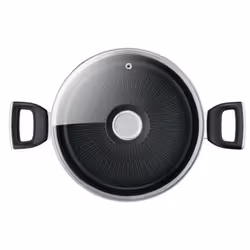 Tefal G2554602 casserole à sauce 5 L Rond Noir