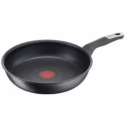Tefal G2550802, Rond, Poêle polyvalente, Noir, Titane, Vitrocéramique, Gaz, Halogène, Induction, Plaque étanche, France