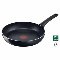 Tefal Generous Cook C2780483, Rond, Poêle polyvalente, Noir, Titane, 175 °C, Aluminium