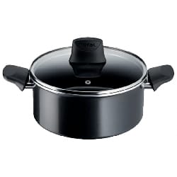 MARMITE TEFAL 24cm, GENEROUS COOK, INDUCTION, ANTIADHESIF + COUVERCLE, C2784683