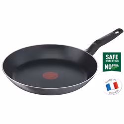 Tefal B5570823, Poêle polyvalente, 175 °C, Aluminium, Thermo-Spot, Vitrocéramique, Gaz, Halogène, Plaque étanche, France