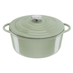 Tefal LOV E2580404 casserole à sauce 5 L Rond Vert