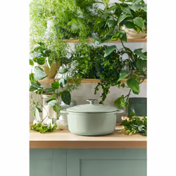 Tefal LOV E2580404 casserole à sauce 5 L Rond Vert - Vue supplémentaire 10