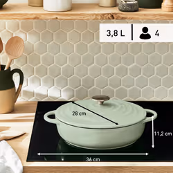 Tefal LOV E25872 3,8 L Rond Vert - Vue supplémentaire 15