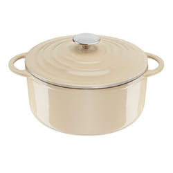 Tefal LOV E2590404 casserole à sauce 5 L Rond Beige