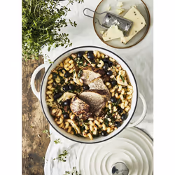 Tefal LOV E2590404 casserole à sauce 5 L Rond Beige