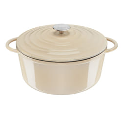 Tefal LOV E2590504 casserole à sauce 7,4 L Rond Beige