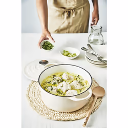 Tefal LOV E2590504 casserole à sauce 7,4 L Rond Beige - Vue supplémentaire 10