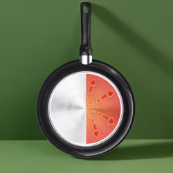 Tefal Renew Black C43204 Poêle polyvalente Rond - Vue supplémentaire 3