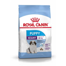 Royal Canin Puppy Giant 15 kg Chiot Volaille, Riz, Légumes