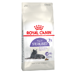 Royal Canin Sterilised 7+ croquette pour chat 1,5 kg Adulte Volaille