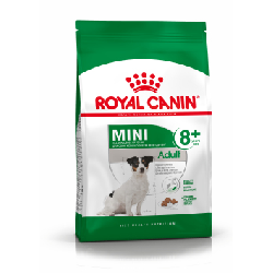 Royal Canin Mini Adult 8+ 2 kg Adulte Maïs