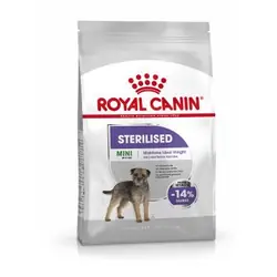 Royal Canin Mini Sterilised Care 3 kg Adulte Volaille