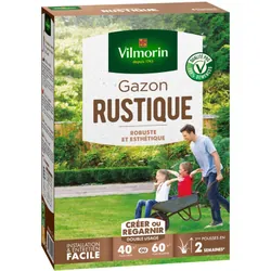 Gazon Rustique - 1 kg Vilmorin