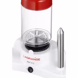 LAGRANGE Hot-Dog 370 W Rouge, Transparent, Blanc - Vue supplémentaire 2