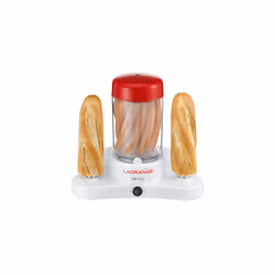 LAGRANGE Hot-Dog 370 W Rouge, Transparent, Blanc - Vue supplémentaire 5