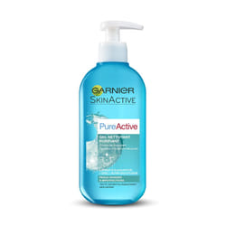 Garnier SkinActive Pure Active Gel Nettoyant Purifiant 200.0 ml