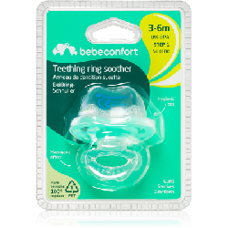Bebeconfort Teething Ring Soother 3-6 m 1 pcs