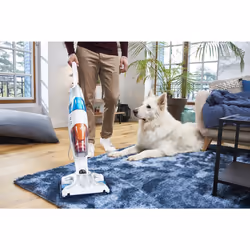 Rowenta Clean & Steam Multi RY8544 Aspirateur balai Secteur Sec&humide Sans sac 0,5 L 1700 W Blanc, Bleu - Vue supplémentaire 3