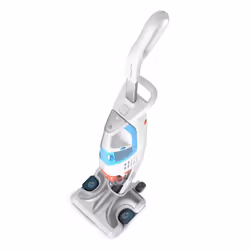 Rowenta Clean & Steam Multi RY8544 Aspirateur balai Secteur Sec&humide Sans sac 0,5 L 1700 W Blanc, Bleu - Vue supplémentaire 4