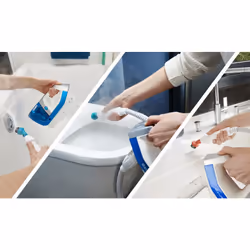 Rowenta Clean & Steam Multi RY8544 Aspirateur balai Secteur Sec&humide Sans sac 0,5 L 1700 W Blanc, Bleu - Vue supplémentaire 7