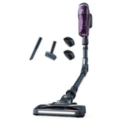 Rowenta X-Force RH9638WO aspirateur balai et balai électrique Batterie Sec Cyclonique Sans sac 0,55 L 185 W Gris, Violet