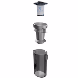 Rowenta Essential RH6837WO aspirateur de table Violet, Gris Sans sac - Vue supplémentaire 9