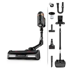 Rowenta X-Force RH99F1 aspirateur de table Noir, Gris Sans sac