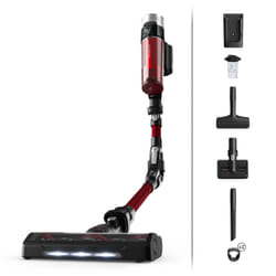 Rowenta RH2079 Aspirateur-balai 2 en 1 Batterie Sec Sans sac 0,4 L 250 W Noir, Rouge