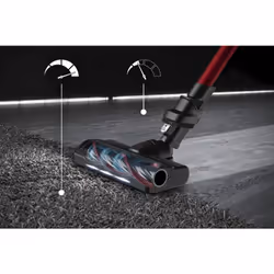 Rowenta RH2079 Aspirateur-balai 2 en 1 Batterie Sec Sans sac 0,4 L 250 W Noir, Rouge - Vue supplémentaire 10