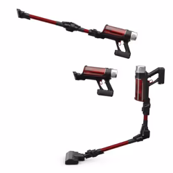Rowenta RH2079 Aspirateur-balai 2 en 1 Batterie Sec Sans sac 0,4 L 250 W Noir, Rouge - Vue supplémentaire 12