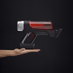 Rowenta RH2079 Aspirateur-balai 2 en 1 Batterie Sec Sans sac 0,4 L 250 W Noir, Rouge - Vue supplémentaire 15