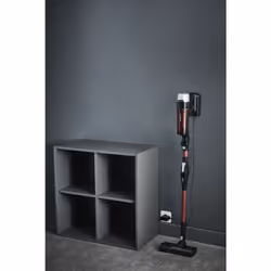 Rowenta RH2079 Aspirateur-balai 2 en 1 Batterie Sec Sans sac 0,4 L 250 W Noir, Rouge - Vue supplémentaire 5