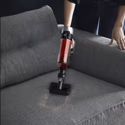 Rowenta RH2079 Aspirateur-balai 2 en 1 Batterie Sec Sans sac 0,4 L 250 W Noir, Rouge - Vue supplémentaire 7