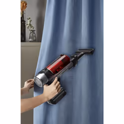 Rowenta RH2079 Aspirateur-balai 2 en 1 Batterie Sec Sans sac 0,4 L 250 W Noir, Rouge - Vue supplémentaire 9