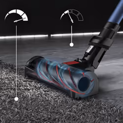 Rowenta X-Force Flex 12.60 RH98C0WO aspirateur de table Bleu, Gris Sans sac - Vue supplémentaire 10