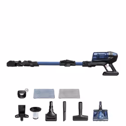 Rowenta X-Force Flex 12.60 RH98C0WO aspirateur de table Bleu, Gris Sans sac - Vue supplémentaire 15