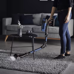 Rowenta X-Force Flex 12.60 RH98C0WO aspirateur de table Bleu, Gris Sans sac